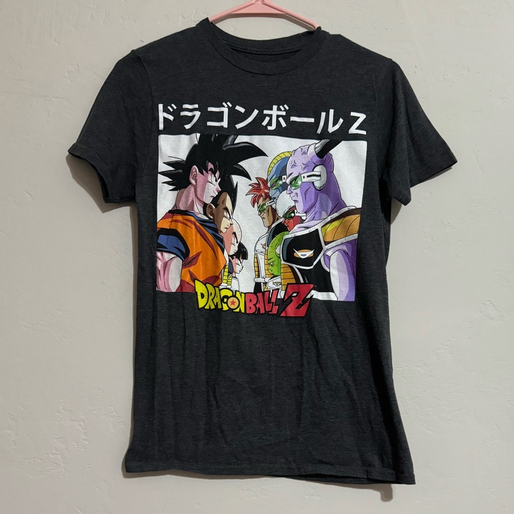 Dragonball Z Gray/Grey Tee/T-shirt (S)